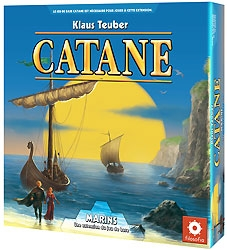 Catane : Marins (extension du jeu de base) vignette