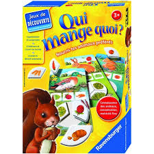 Qui mange quoi? vignette