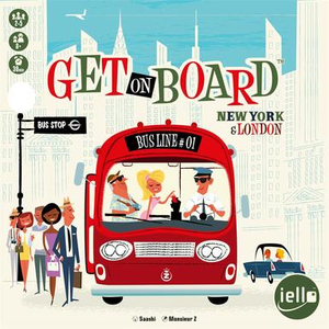 Get on board : New-York & London - vidéorègles - URL