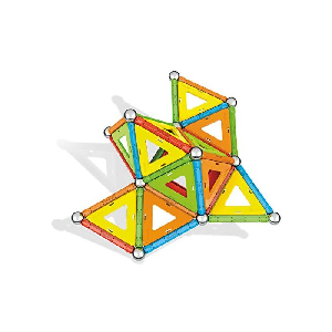 Geomag Confettis 68 pièces - ouvert - application/data