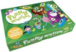 Funny monster vignette