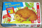 Bois et champs - loto vignette