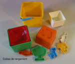 Cubes de rangement vignette