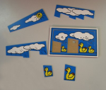 Puzzle 9 p : les canards vignette