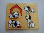 Encastrement 4 chiens vignette