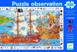 Puzzle observation 100 p : les pirates vignette