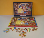 Puzzle 24 p : Blanche neige + encadrement vignette