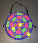 Cible moyenne velcro vignette