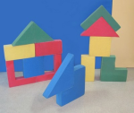 Logiblocs en mousse vignette