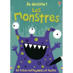Je dessine! Les monstres vignette