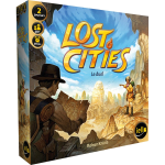 Lost cities : le duel vignette