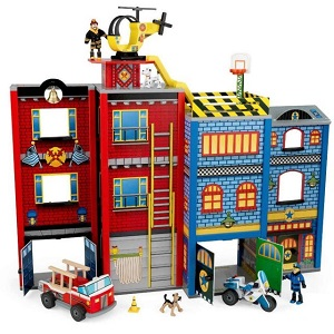 Caserne de pompiers vignette