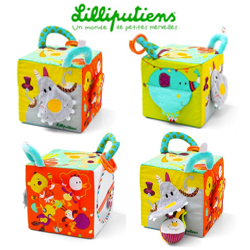 Cube d'activité cirque vignette