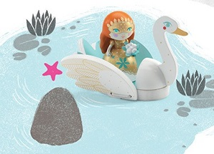 Barbara & ze swan vignette