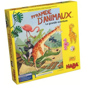 Pyramide d'animaux : La grande aventure vignette