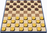 Jeu de dames vignette
