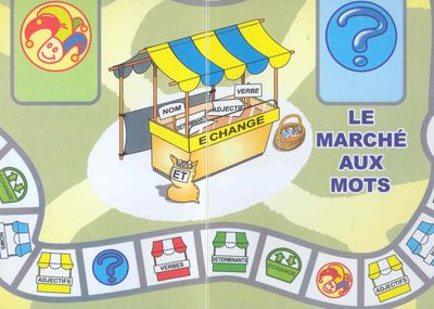 Le marché aux mots vignette