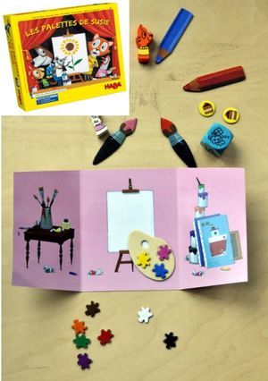 Les palettes de Susie vignette