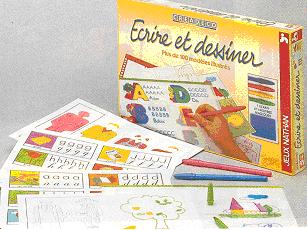 Ecrire et dessiner vignette