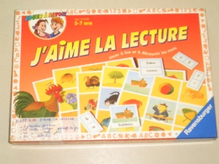 J'aime la lecture vignette