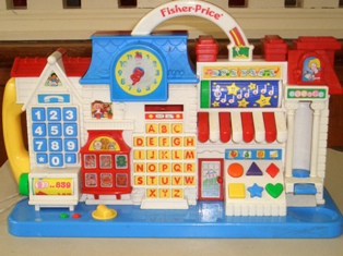 maison educaville fisher price