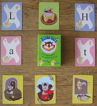 Alpha cat's- A la découverte de l'alphabet et de la langue des signes vignette
