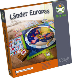 Les pays d'Europe vignette
