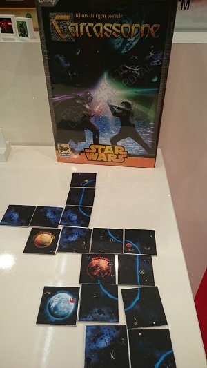 Carcassonne- Star Wars vignette
