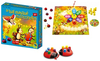 Le bal masqué des coccinelles vignette
